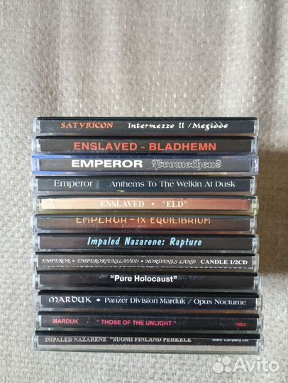 Бронь. 12 дисков для Алексея