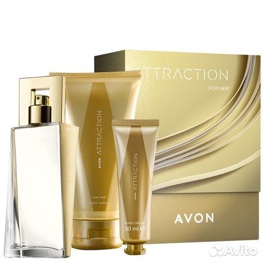 Парфюмерный набор Avon Attraction для нее