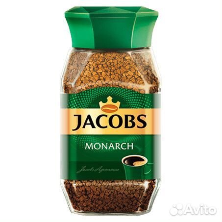 Растворимый кофе jacobs monarch 47,5г
