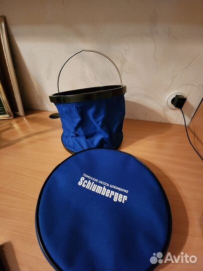 Ведро складное slumberger