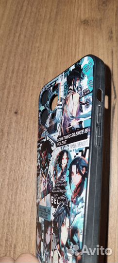 Чехол с Сяо на iPhone 12 pro max