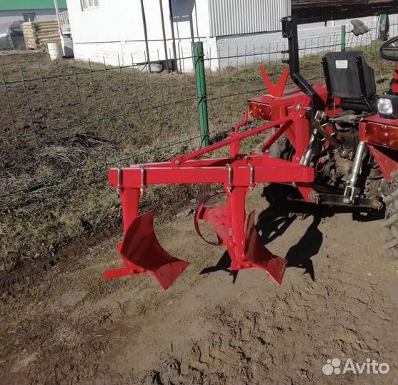 Плуг УРАЛЕЦ 1L-220, 2023