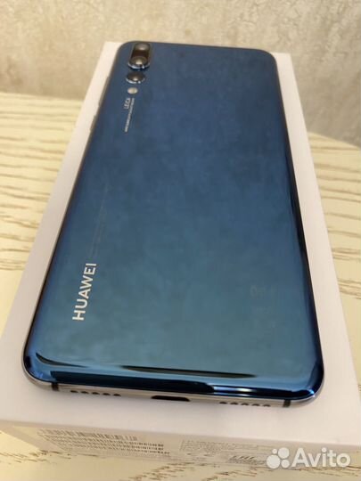 HUAWEI P20 Pro, 6/128 ГБ