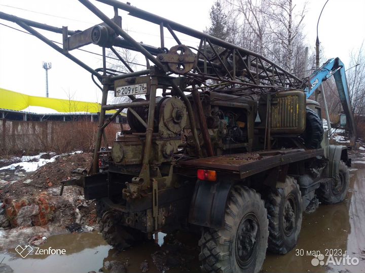 Для ЗИЛ 131 угб-50м бурилка запчасти