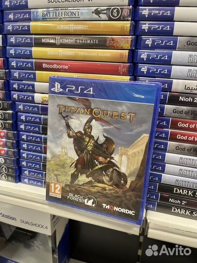 Titan quest ps4