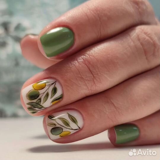 Маникюр педикюр гель дизайн