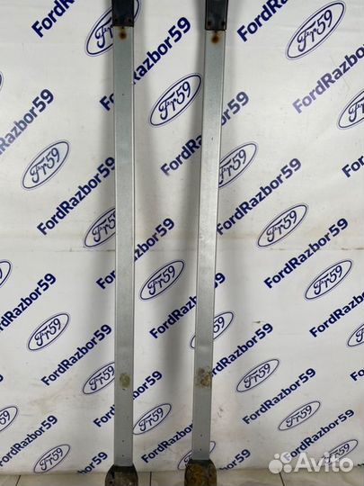 Рейлинги на крышу Nissan Qashqai J10 1.6 (HR16DE)