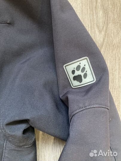 Ветровка jack wolfskin