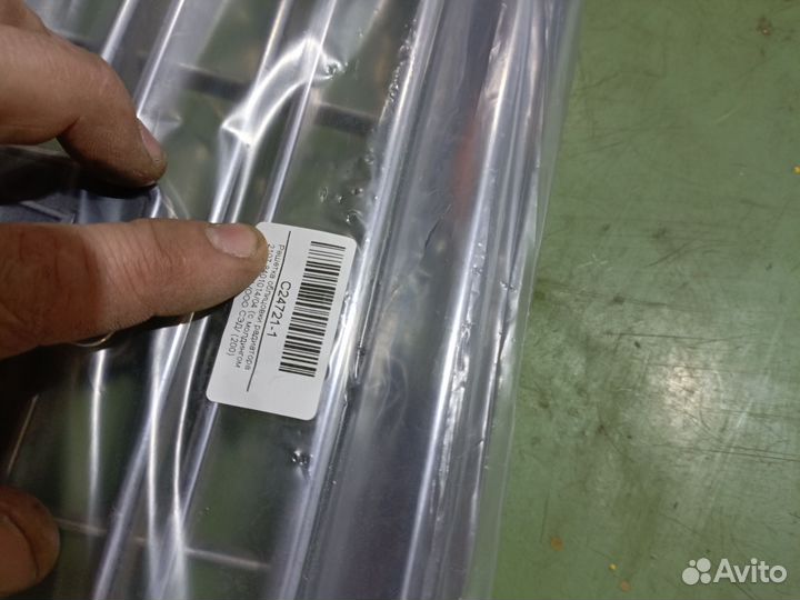 Решетка радиатора ваз 2107 хром