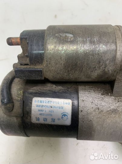 Стартер geely mk