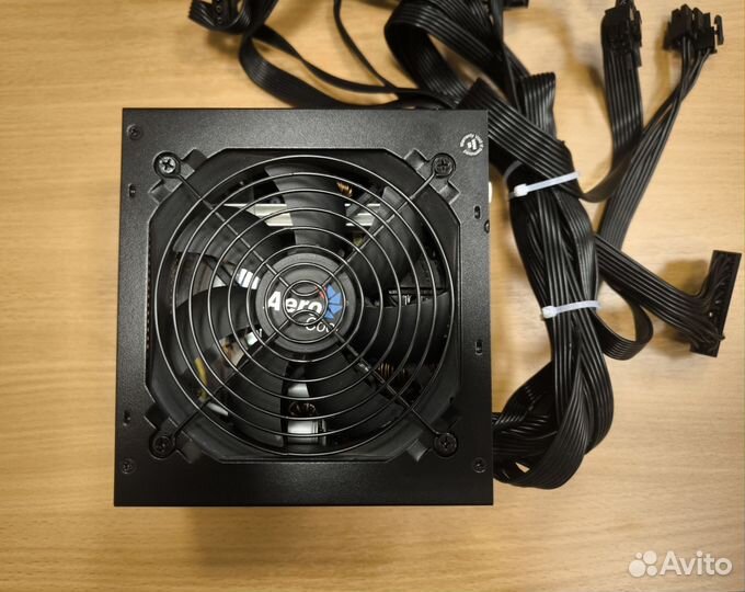 Блок питания ksas 800W plus bronze aerocool