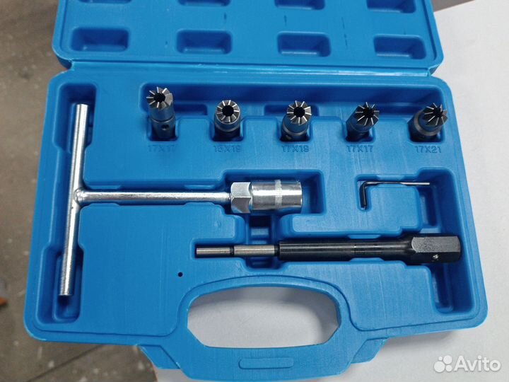 Набор фрез для чистки гнёзд дизельных форсунок