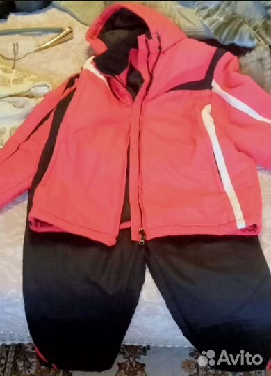 Зимний костюм