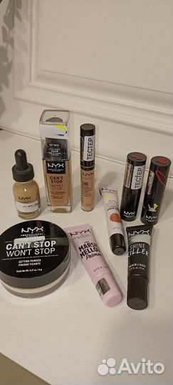 Косметика Nyx ManlyPro