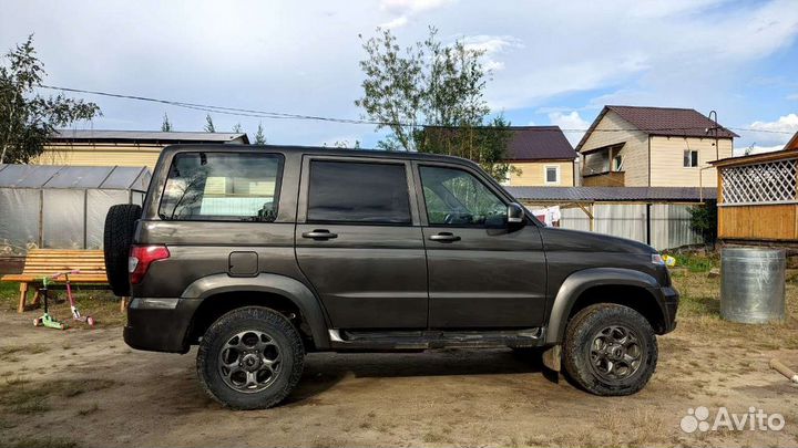 УАЗ Patriot, 2019