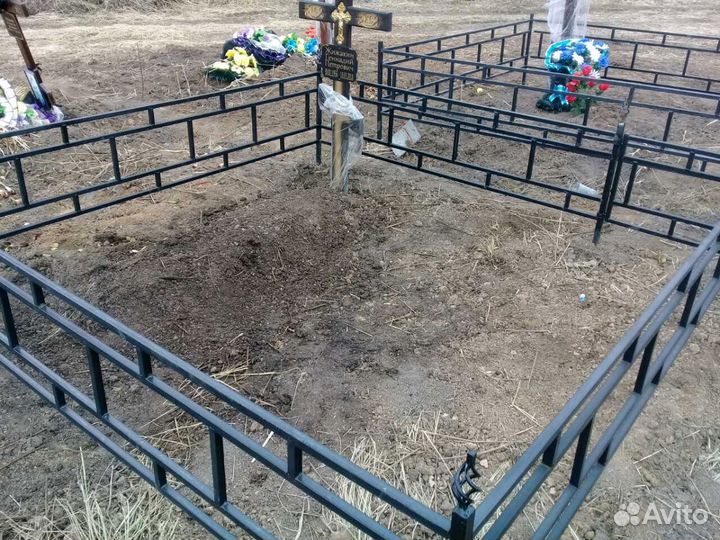 Ограды/ лавочки/ столы/ кресты ритуальные