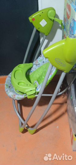 Детские качели graco