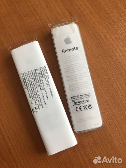 Пульт новый Apple Remote A1294 Оригинал