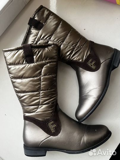Сапоги для девочки 38 р