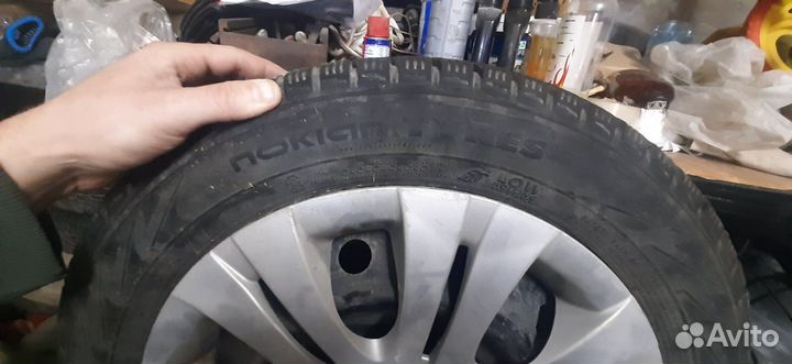 Продам зимние колеса