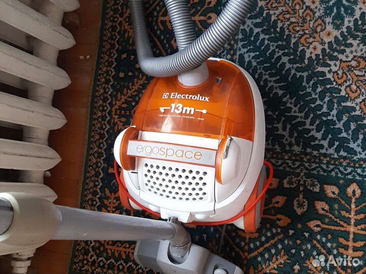 Пылесос на запчасти