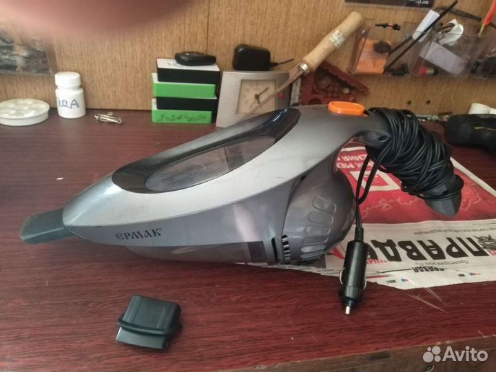 Пылесос автомобильный