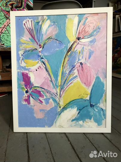 Картина маслом 