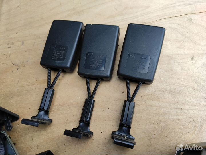 Ремни безопасности на Опель Астра Н 5Д