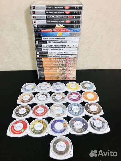 Игры Psp - Nfs, Tekken, Fifa