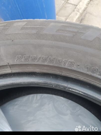 Bridgestone Dueler A/T 255/55 R18