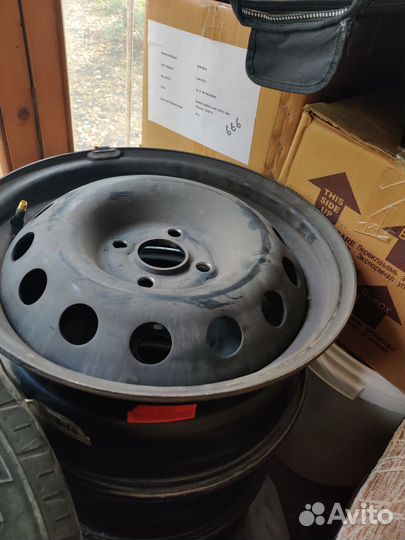 Диски r 15 штамповка solaris