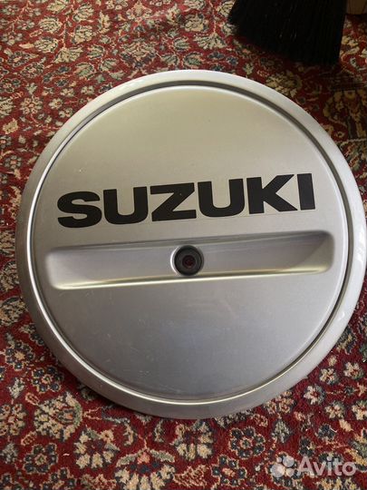 Колпак на запасное колесо Suzuki