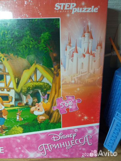 Пазл новый на 560