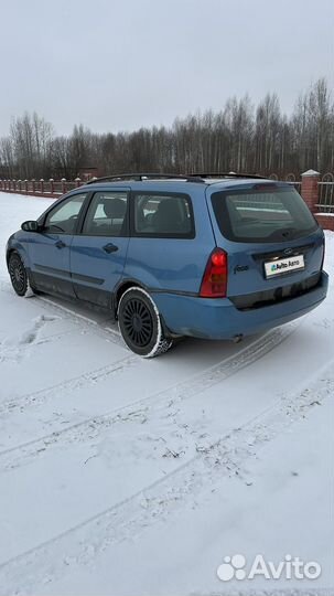 Ford Focus 1.8 МТ, 2001, 248 717 км