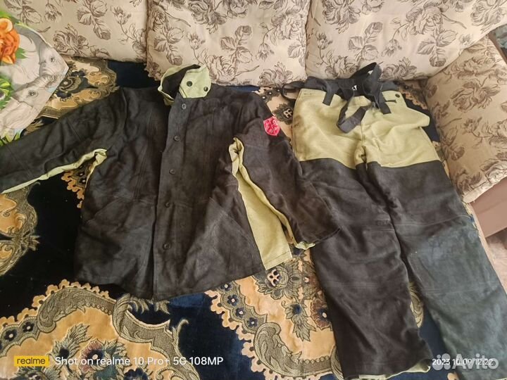 Костюм сварщика