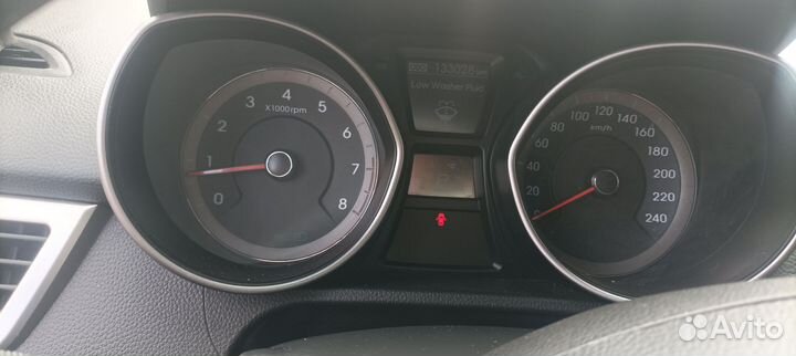 Hyundai i30 1.6 AT, 2015, 134 000 км