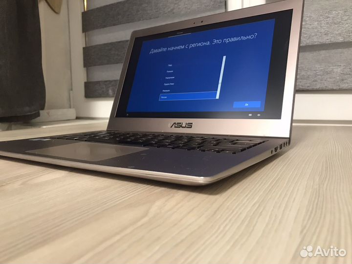 Ноутбук asus zenbook 13 UX303U