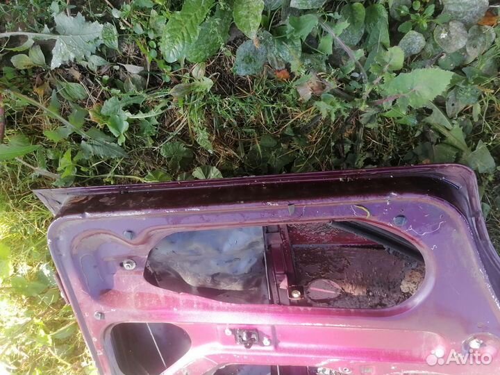 Двери на ваз 2107 задние