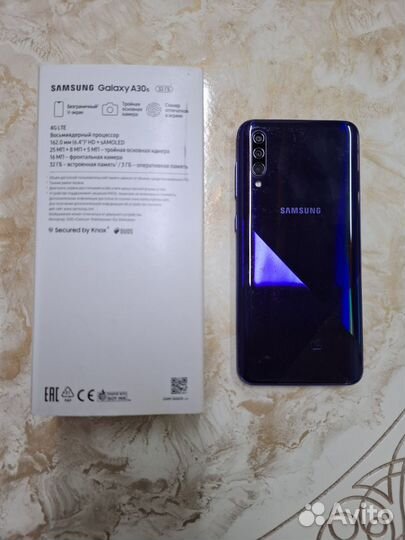 Samsung Galaxy A30s, 3/32 ГБ