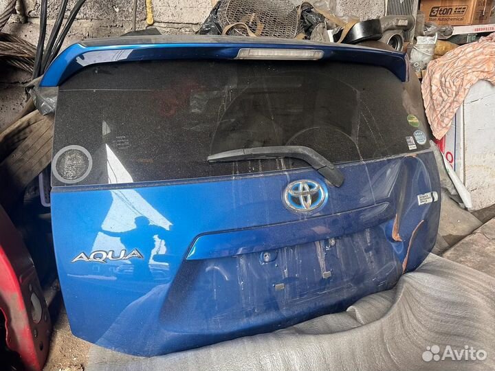 Задний бампер Toyota Aqua