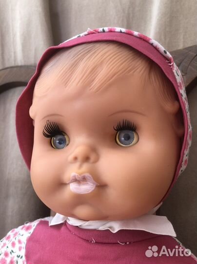 Кукла СССР большая Андрюша