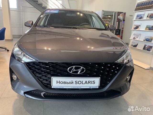 Hyundai Solaris 1.6 AT, 2022