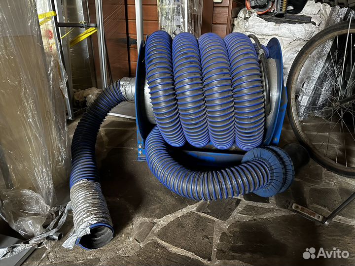 Катушка для шланга и шланг nordberg H8100125