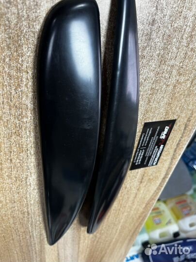 Накладки на передние фары (реснички) Mercedes Vito