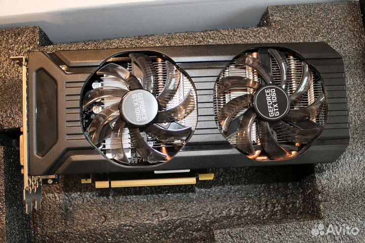 Контест-record palit dual GTX1060 6 Gb