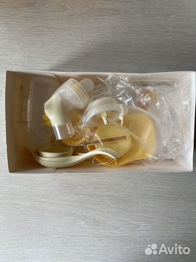 Молокоотсос medela ручной