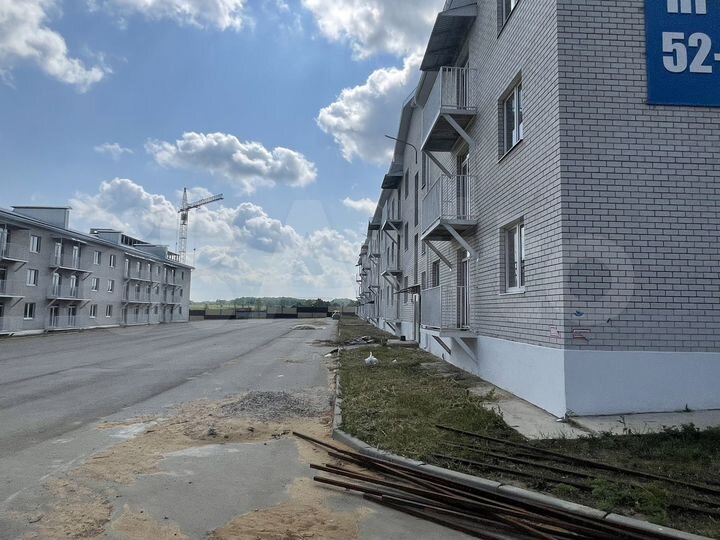 2-к. квартира, 55,6 м², 1/3 эт.