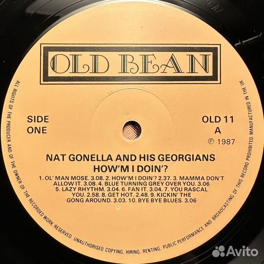 Nat Gonella & His Georgians – How'm I Doin'