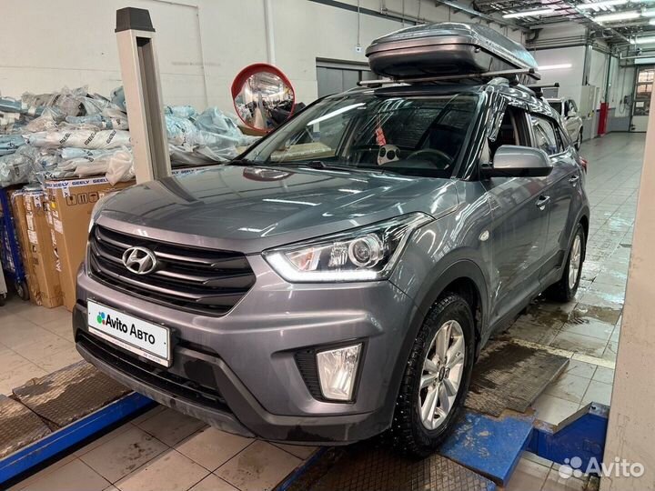 Hyundai Creta 1.6 AT, 2019, 113 678 км