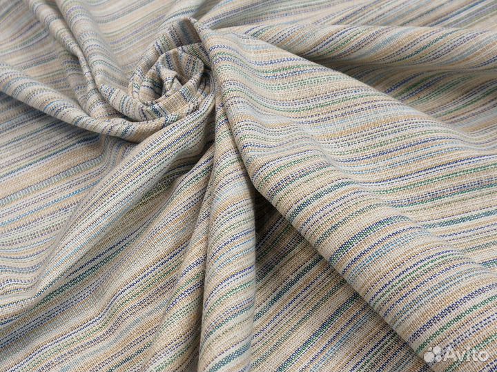 Ткань полульняная хлопколён 
